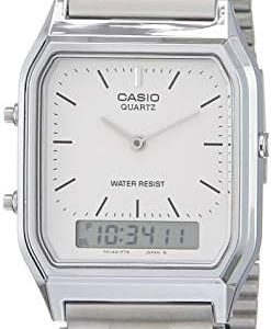 Alternative view of Casio - Reloj para Hombre - AQ230A7D, Plata, Core
