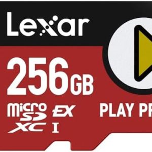 Alternative view of Tarjeta microSD Express Lexar Play PRO de 256 GB, UHS-I, C10, U3, V30,
