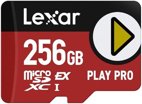 Tarjeta microSD Express Lexar Play PRO de 256 GB, UHS-I, C10, U3, V30, - Image 2