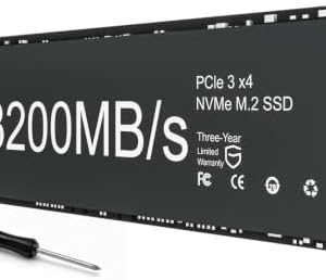 Alternative view of Unidad interna de estado sólido SSD 2280 M.2 NVMe de 2 TB, PCIe Gen3 x