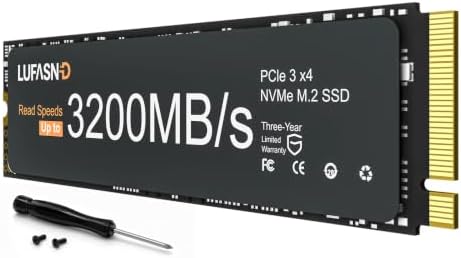 Unidad interna de estado sólido SSD 2280 M.2 NVMe de 2 TB, PCIe Gen3 x - Image 2