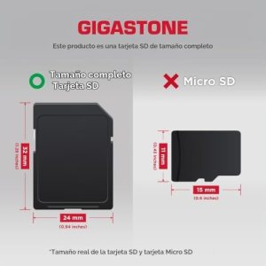 Recuperación de datos gratuita de 5 años: tarjeta SD GIGASTONE de 512 - Image 3