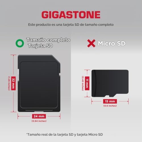 Recuperación de datos gratuita de 5 años: tarjeta SD GIGASTONE de 512 - Image 3