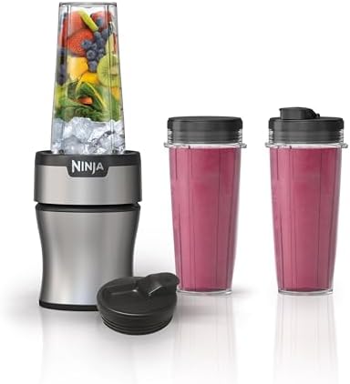 Ninja BN301 Nutri-Blender Plus - Licuadora personal compacta, motor de - Image 2