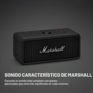 Marshall Emberton III Altavoz portátil Bluetooth impermeable - Negro/P - Image 3
