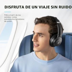 Soundcore by Anker Q20i Auriculares híbridos con cancelación activa de - Image 3