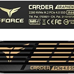 Alternative view of TEAMGROUP T-FORCE A440 - Disipador de calor de aluminio de 2 TB con ca