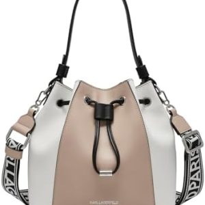 KARL LAGERFELD Paris Adele - Bolso de cubo para mujer | Non-Leather, H - Imagen 2