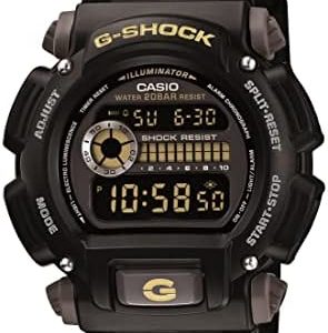 Alternative view of Casio DW9052 Series | Men’s Digital Watch | G-Shock | 1/100 SEC Stop W