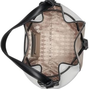 KARL LAGERFELD Paris Adele - Bolso de cubo para mujer | Non-Leather, H - Imagen 3