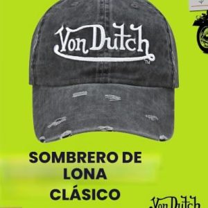 Von Dutch Gorras de béisbol para hombres y mujeres, transpirable, ajus - Image 3