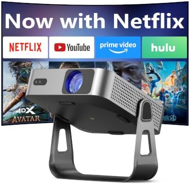 Aplicación con licencia oficial y 1080P nativo: el mini proyector inte - Image 2