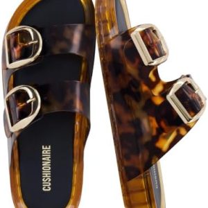 Alternative view of CUSHIONAIRE Sandalias de gelatina sin cordones Gummie para mujer