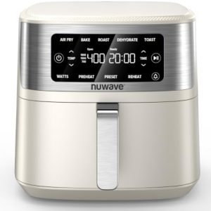 Alternative view of Nuwave Brio Plus - Freidora de aire 6 en 1, gran capacidad de 7 cuarto