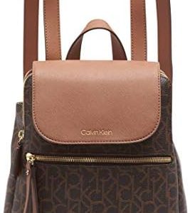 Alternative view of Calvin Klein Mochila con solapa Elaine Signature Key Item para mujer,