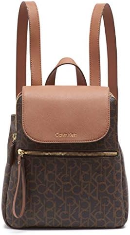 Calvin Klein Mochila con solapa Elaine Signature Key Item para mujer, - Image 2