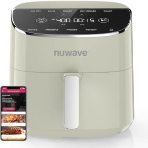 Nuwave Brio Plus - Freidora de aire de 8 cuartos de galón, nueva y mej - Imagen 2