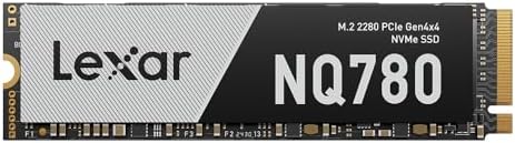 Lexar Unidad interna de estado sólido SSD NQ780 PCIe Gen4 NVMe M.2 228 - Image 2