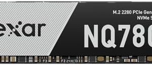Alternative view of Lexar Unidad interna de estado sólido SSD NQ780 PCIe Gen4 NVMe M.2 228