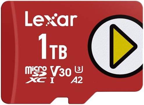 Lexar - Tarjeta Micro SD de 1TB Play, UHS-I, C10, U3, V30, A2, Full HD - Image 2