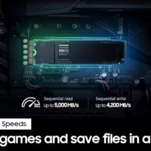 Samsung SSD 990 EVO 2TB, PCIe Gen 4x4 | 5x2 M.2 2280, hasta 5,000MB/s - Image 3