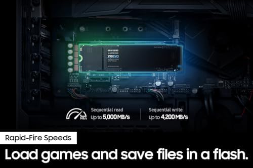 Samsung SSD 990 EVO 2TB, PCIe Gen 4x4 | 5x2 M.2 2280, hasta 5,000MB/s - Image 3