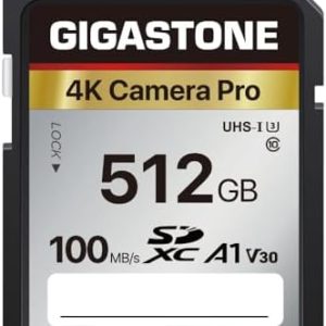 Alternative view of Recuperación de datos gratuita de 5 años: tarjeta SD GIGASTONE de 512