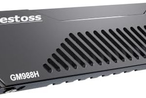 Alternative view of Bestoss SSD PCIe 4.0 NVMe M.2 2280 de 1 TB con disipador de calor