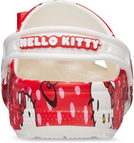 Crocs Zuecos clásicos unisex para adultos de Hello Kitty - Image 3