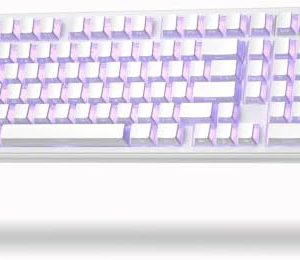 Alternative view of Aula F99 Pro Teclado mecánico silencioso inalámbrico de oficina con pe
