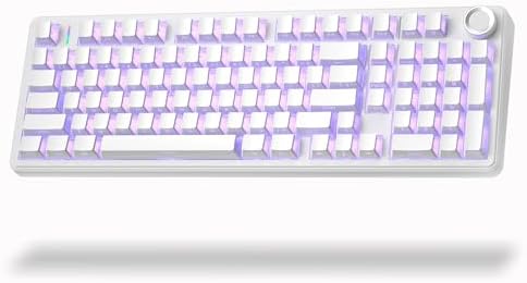 Aula F99 Pro Teclado mecánico silencioso inalámbrico de oficina con pe - Image 2
