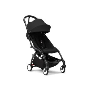 Carrito Babyzen Yoyo3 Desde 6 Meses Todo Negro