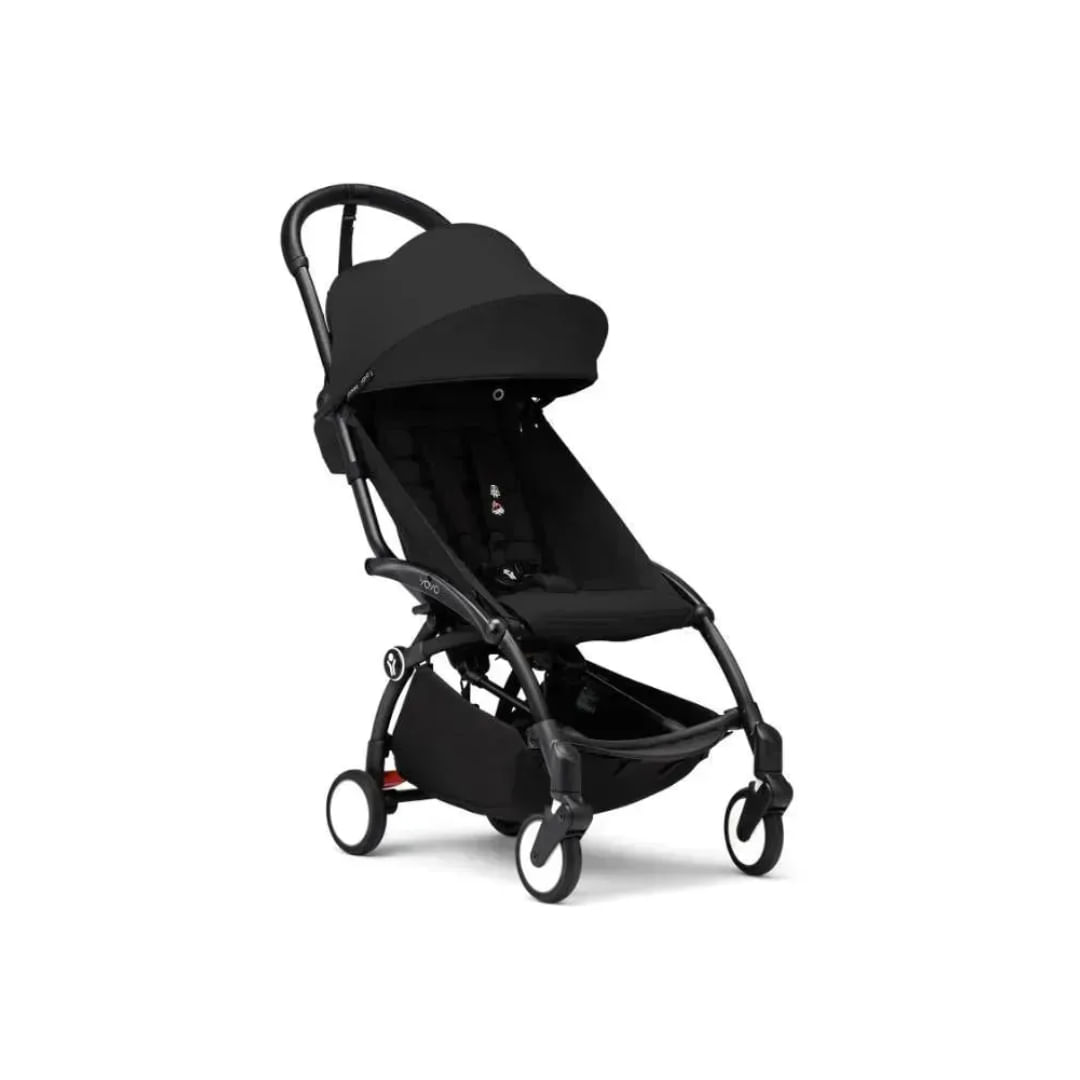 Carrito Babyzen Yoyo3 Desde 6 Meses Todo Negro