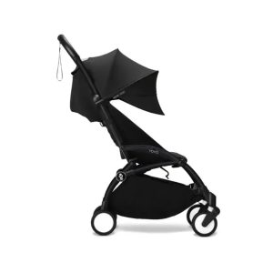 Carrito Babyzen Yoyo3 Desde 6 Meses Todo Negro - Image 3
