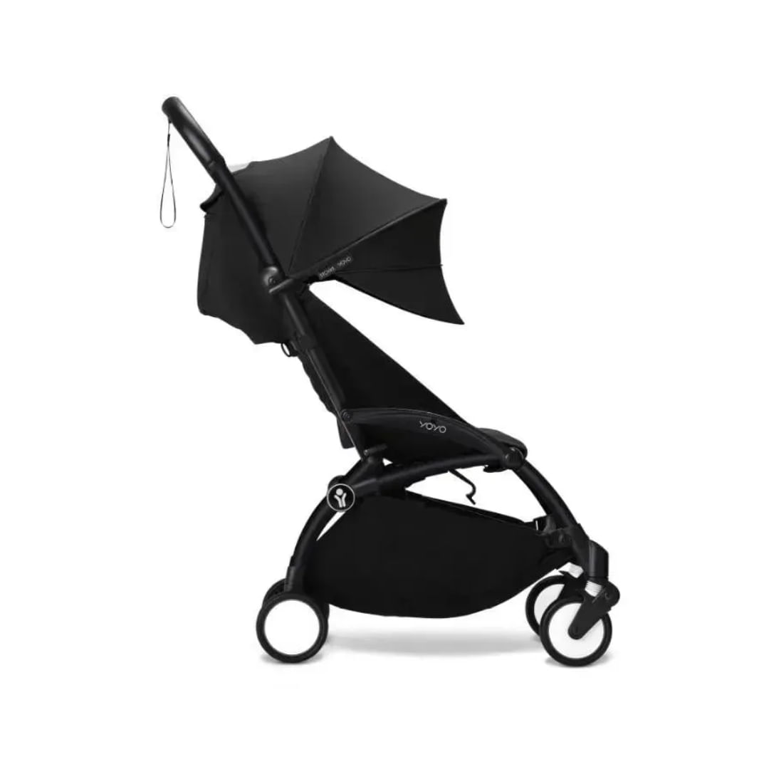 Carrito Babyzen Yoyo3 Desde 6 Meses Todo Negro - Image 3
