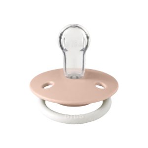 Chupete Bibs De Lux Doble De Silicona Solor Blush Glow And Vainilla Gl - Image 2