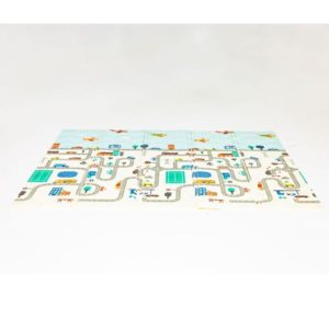 Alternative view of Alfombra De Juego Plegable Autitos 190Cm X 180Cm