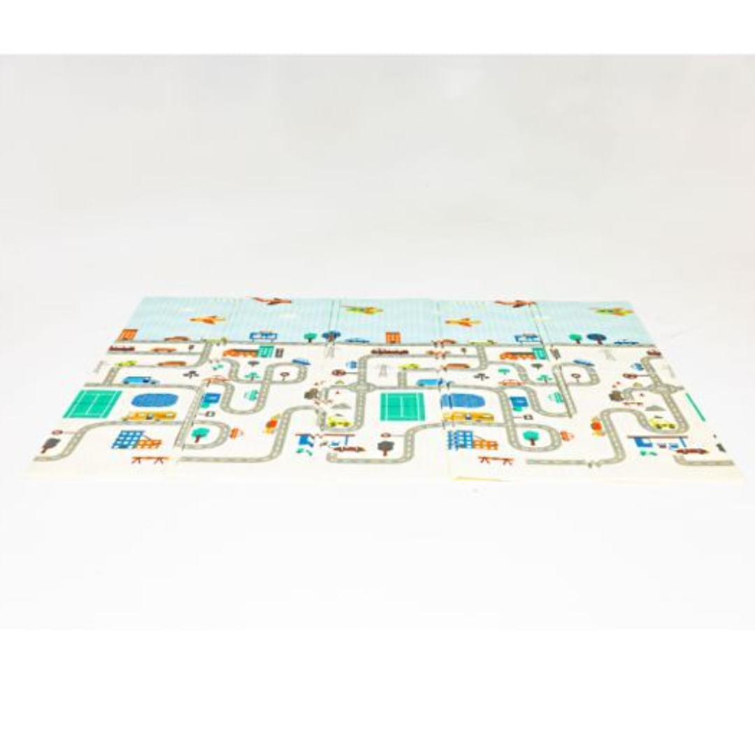 Alfombra De Juego Plegable Autitos 190Cm X 180Cm - Image 2