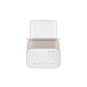 Calentador De Mamaderas Doble 4In1 Handy Beige