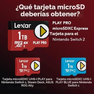 Tarjeta microSD Express Lexar Play PRO de 256 GB, UHS-I, C10, U3, V30, - Image 3