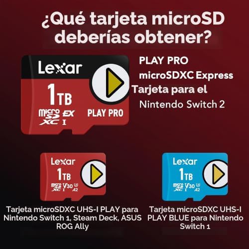 Tarjeta microSD Express Lexar Play PRO de 256 GB, UHS-I, C10, U3, V30, - Image 3