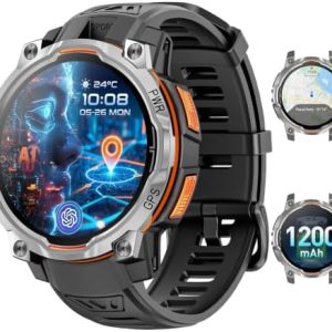 Alternative view of Relojes inteligentes para hombres GPS y mapas fuera de línea, reloj