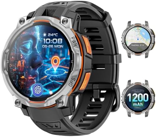 Relojes inteligentes para hombres GPS y mapas fuera de línea, reloj - Image 2