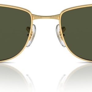 Ray-Ban RB3732 - Gafas de sol rectangulares para hombre y mujer