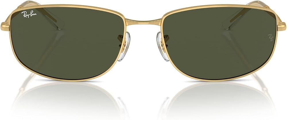 Ray-Ban RB3732 - Gafas de sol rectangulares para hombre y mujer