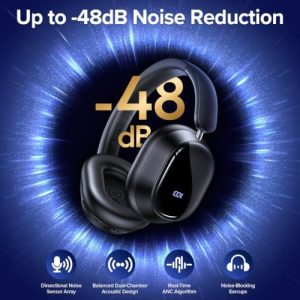 TAGRY Hybird Auriculares Bluetooth 6.4 con cancelación activa de ruido - Image 3