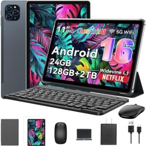Alternative view of Tablet 2026 La primera tableta Android 16 del mundo con Gemini AI, pan