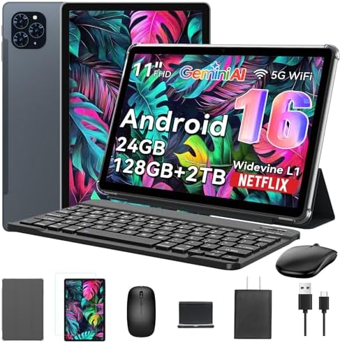 Tablet 2026 La primera tableta Android 16 del mundo con Gemini AI, pan - Image 2