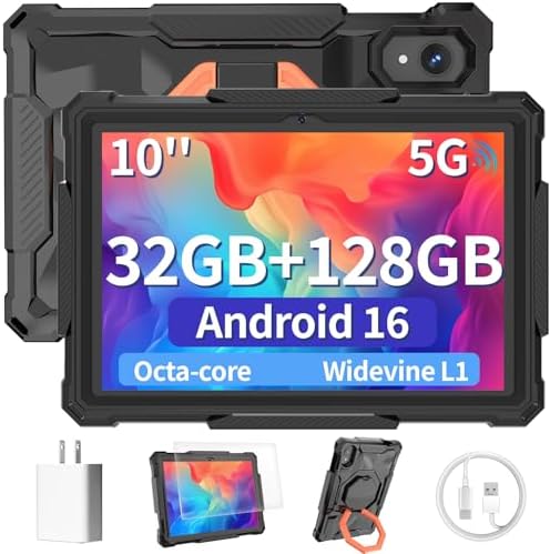 Tableta 10 pulgadas Android 16 tableta, 32GB RAM 128GB ROM - Image 2
