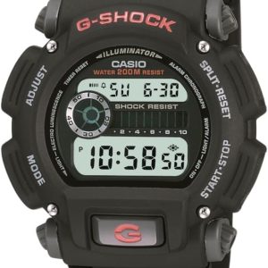 Casio DW9052 Series | Men’s Digital Watch | G-Shock | 1/100 SEC Stop W